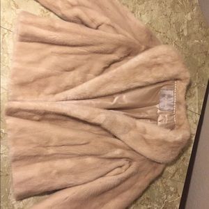 Neiman Marcus Mink Jacket